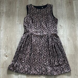 Jason Wu Lined Floral Lace Overlay Dress